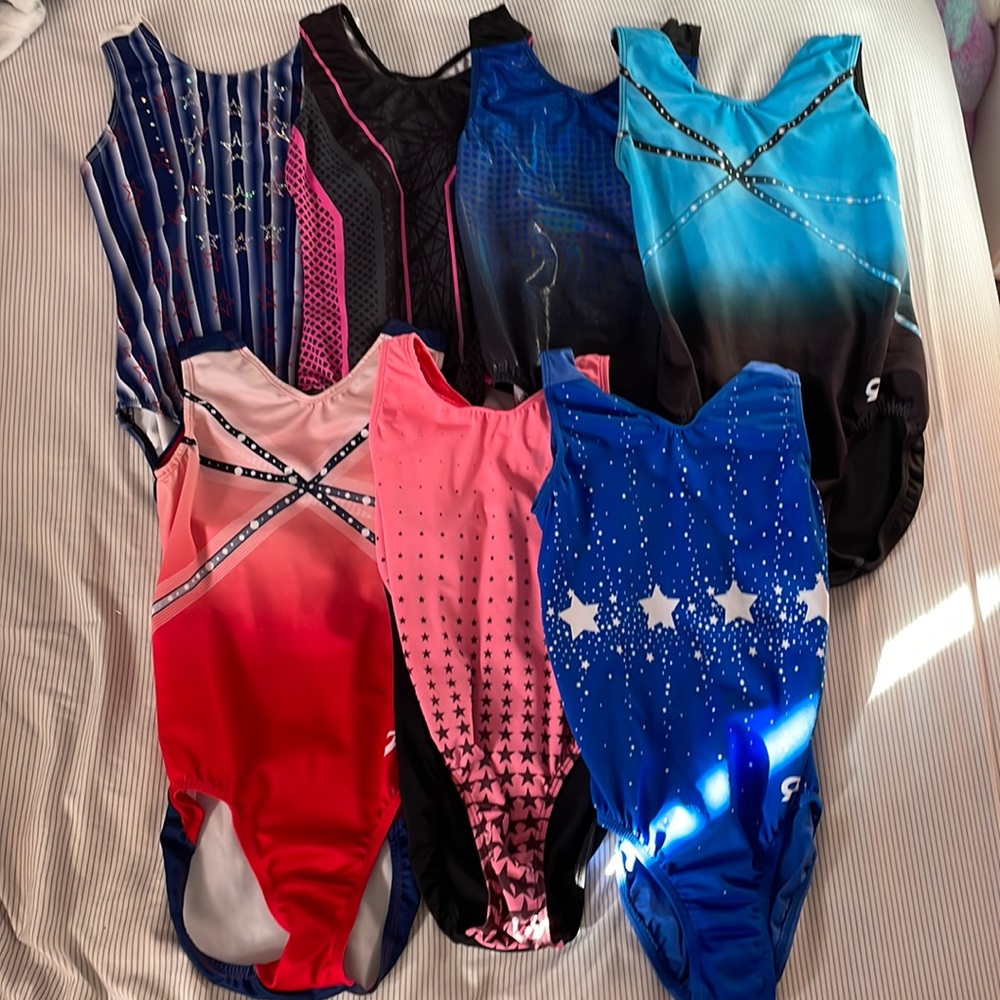 GK ELITE leotard bundle